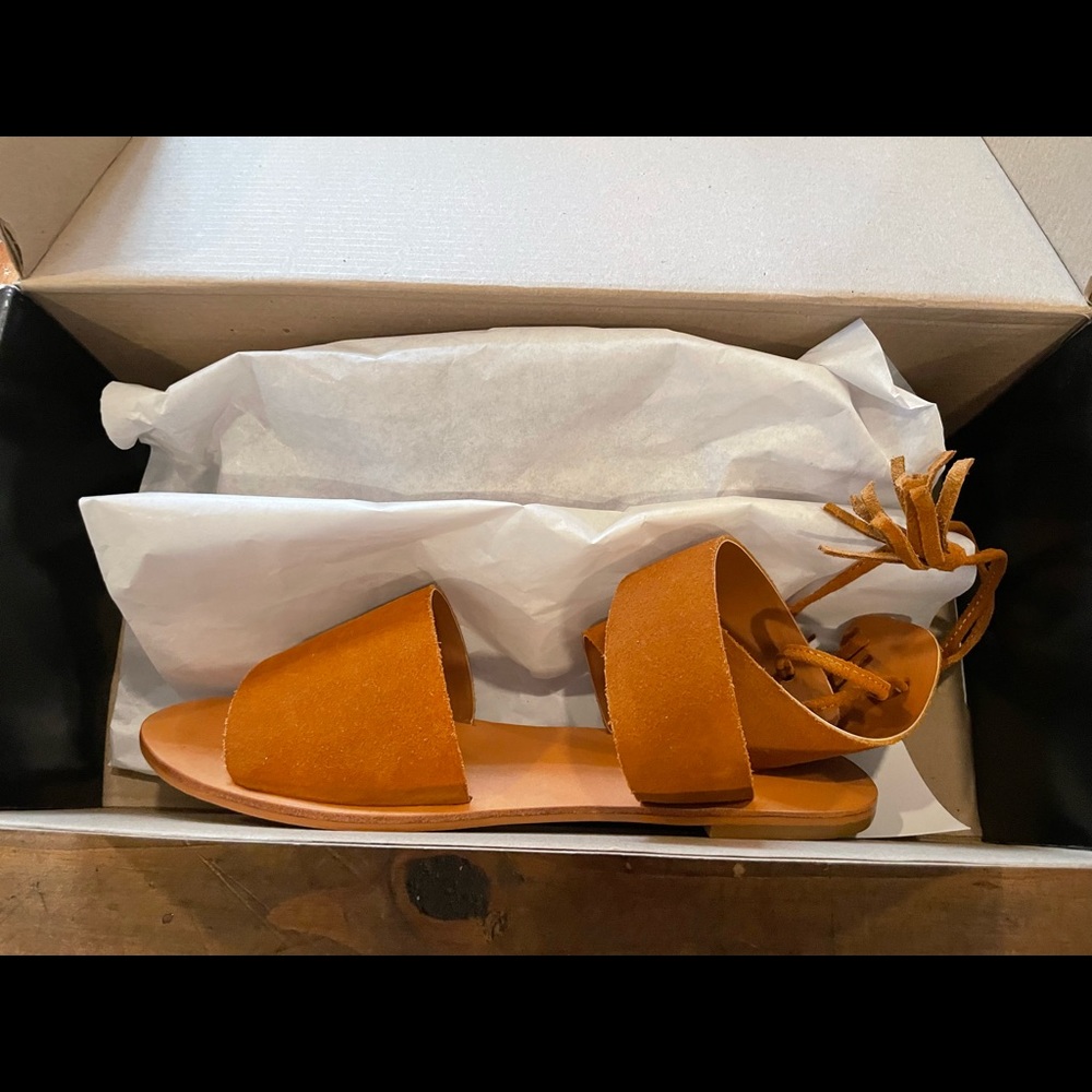 ABLE CRUZ UTILITY SANDAL